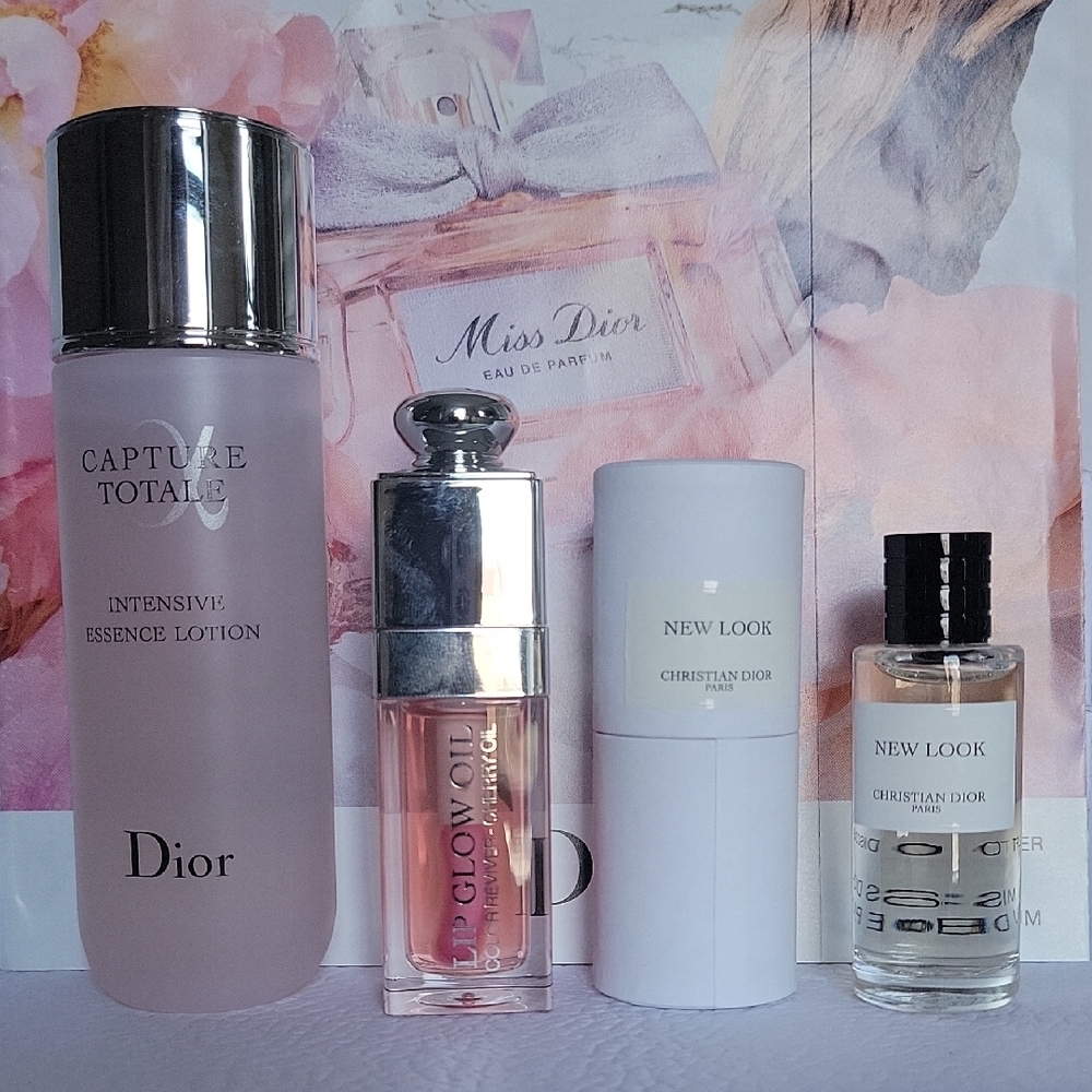 Dior Glow Oil and Essence Set